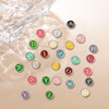 26 Pack Enamel Funny Letter Pins Set Cute Initial Pins