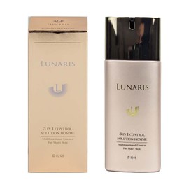 Lunaris Homme 3in1 Control Solution All-in-one Lotion Essence 130ml / 루나리스 옴므 3in1 컨트롤 솔루션 올인원 로션 에센스 130ml
