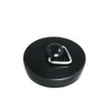 24 x Black Plastic Basin Plugs 38mm