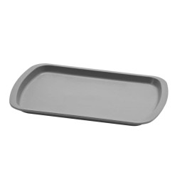 Medline Bedside Service Trays Graphite