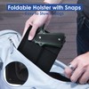 Threehome Upgraded Pistol & Magazine Pouch for Gun Safe Door