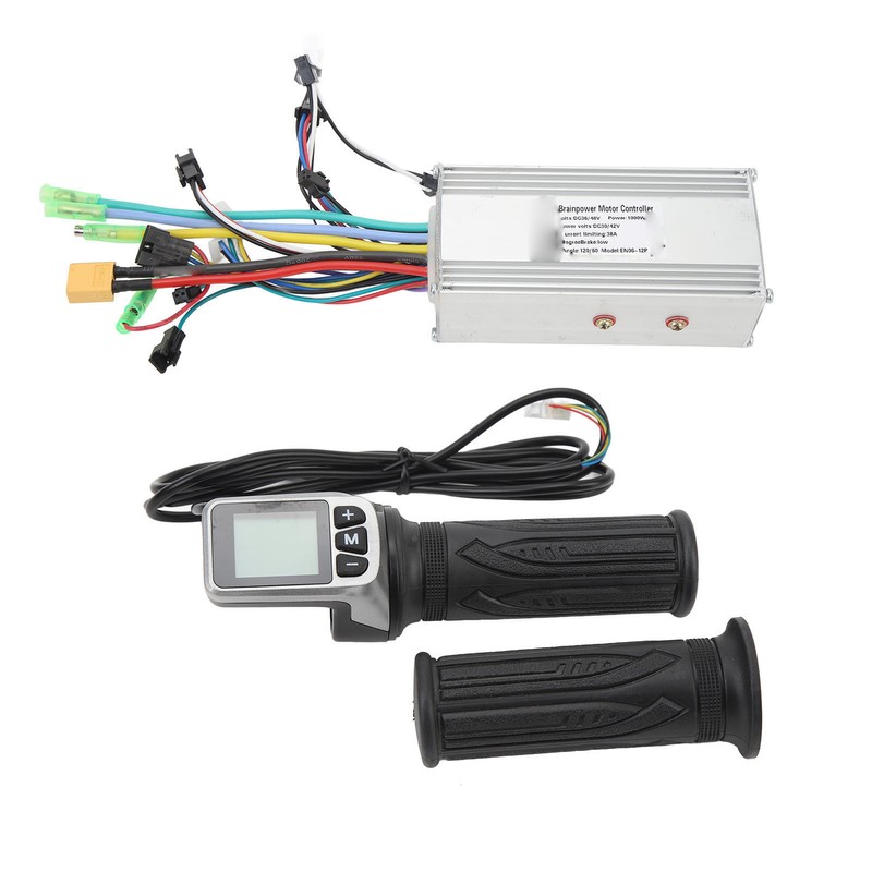 Electric Bike Controller Kit 36V 48V 1000W 38A Sine Wave