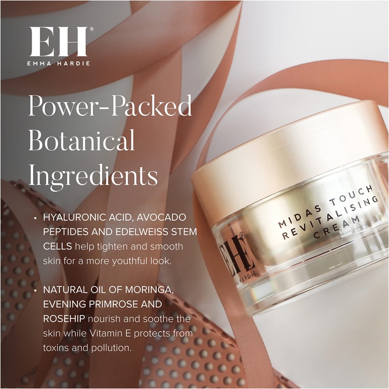 Emma Hardie 50ml Midas Touch Revitalising Face Cream with Hyaluronic