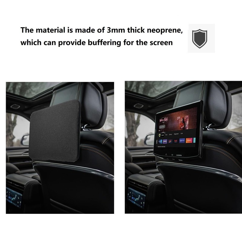 [2-Pack] for 2023-2025 Jeep Grand Wagoneer Rear Entertainment System 10.1"