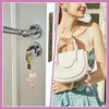 173-Piece DIY Key Ring Set, Make Yourself with Pink Charms