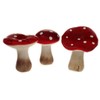 Garden minis (Set of 3 Mushroom)