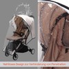 bemece Universal Rain Cover for Pushchairs, Buggies, Rain Cover, Good