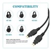 Replacement Audio Upgrade Cable for HD580 HD600 HD650 HD660S HD6XX