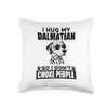 Hug My Dalmatian So I Dont Choke People Funny Dog