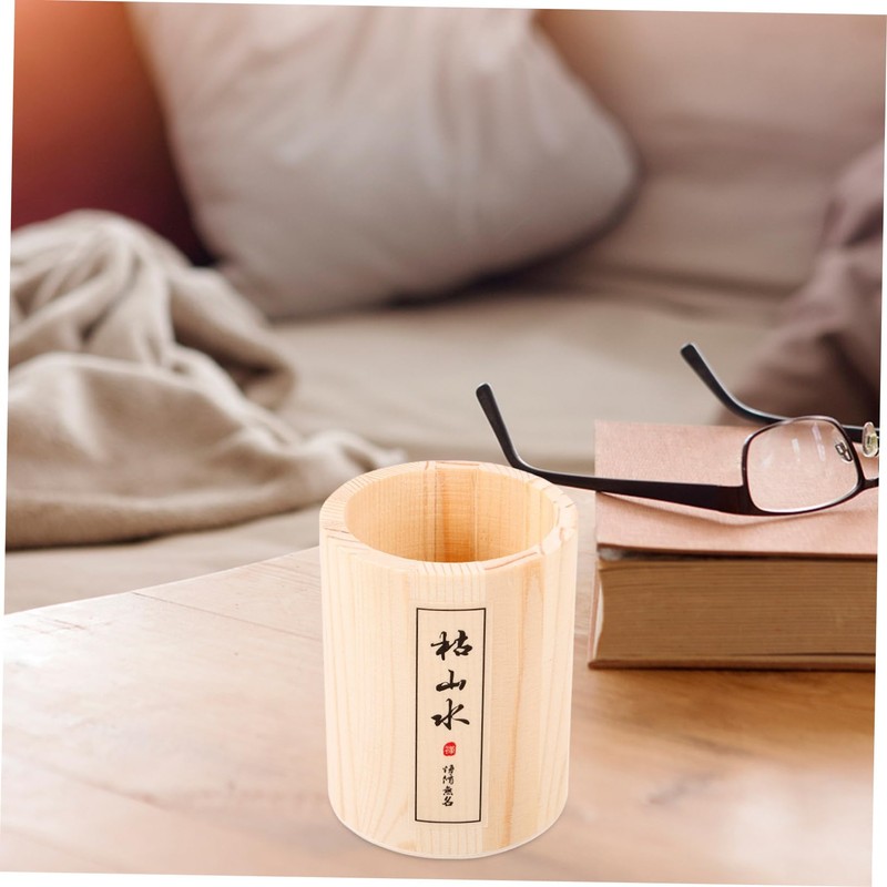 Kisangel Multi Use Makeup Brush Organizer Zen Garden Accessory Storage