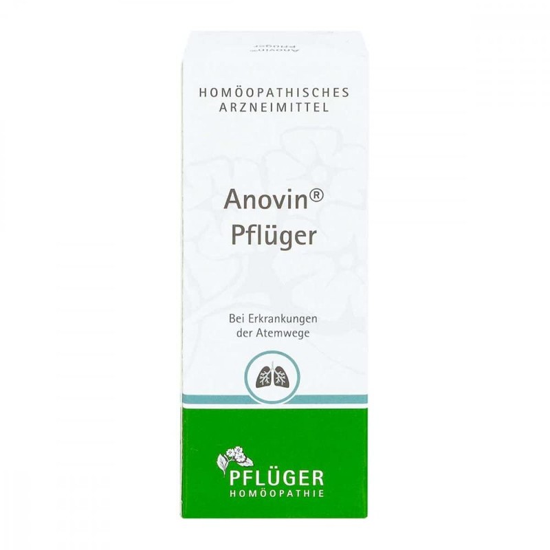Anovin Pflüger Tablets Pack of 100