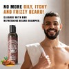 Beard Wash & Beard Conditioner Set w/Argan & Jojoba Oils