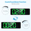 Digital LED Clock, Alarm Clock, Table Clock, Desk Clock, Time,
