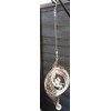 Stainless Steel Wind Spinner - 3D Mobile - Fairy Moon