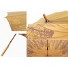 ThreeH Long Umbrella with 16 Ribs 210T Oversized Canopy Large