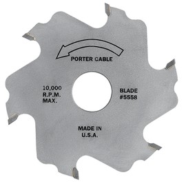 PORTER-CABLE 5558 4-Inch, 6 Tooth Plate Joiner Blade
