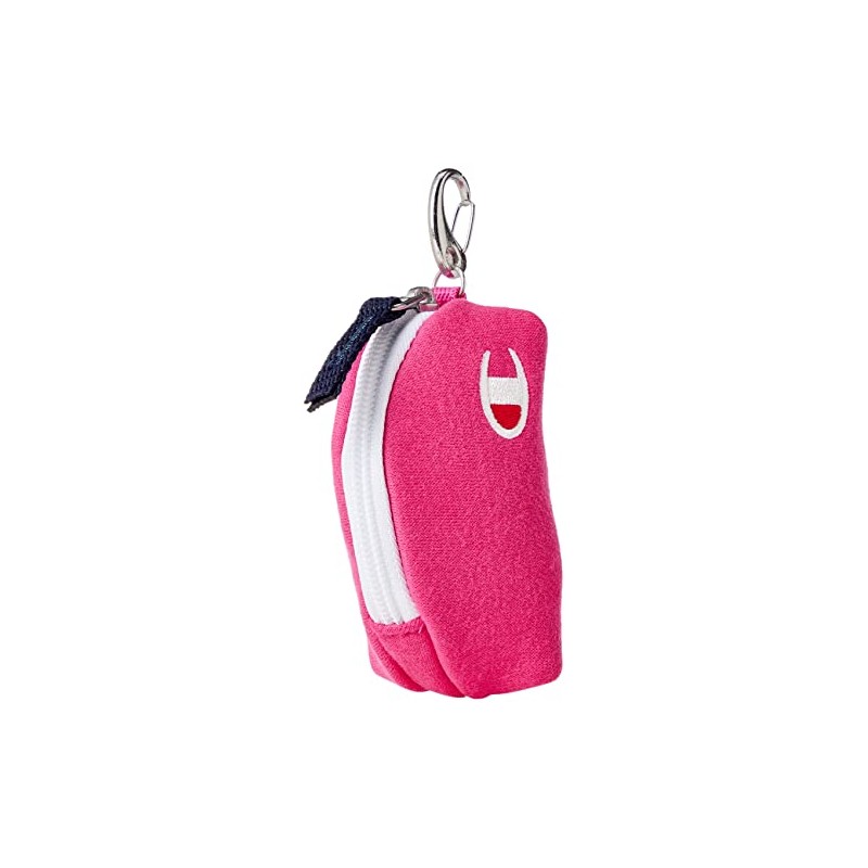 Champion C3-XG704B Unisex Golf Ball Case, Big Logo, Pink, Pink