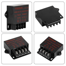 BINZET DC 24V to 12V 10A 120W Converter Step Down Regulator for Car Low Voltage Transformer