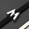 Gemini Pins Silver