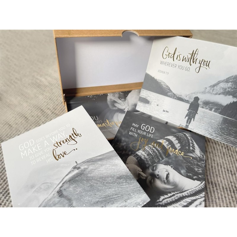 SCM With God All Things Are Possible - Postcard Set