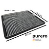 purero® Activated Carbon Filter Replacement Filter for Miele DKF 11-P