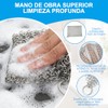 HETIE Esponja de Malla Acero Inoxidable, Limpiador Multipropósito Antióxido