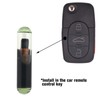 OTOTEC Transponder Wegfahrsperre Chip Auto Schlüsselanhänger Chip leere Codierung Kompatibel