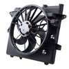 Brock Replacement Cooling Fan Motor Assembly Compatible with Mustang DR3Z