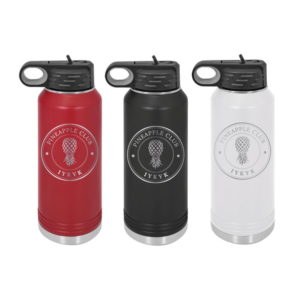 AVITO Pineapple Club Tumbler | 32 oz Stainless Steel Water
