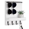Lucundm Key Holder Wall Mount, Key Holder for Wall with