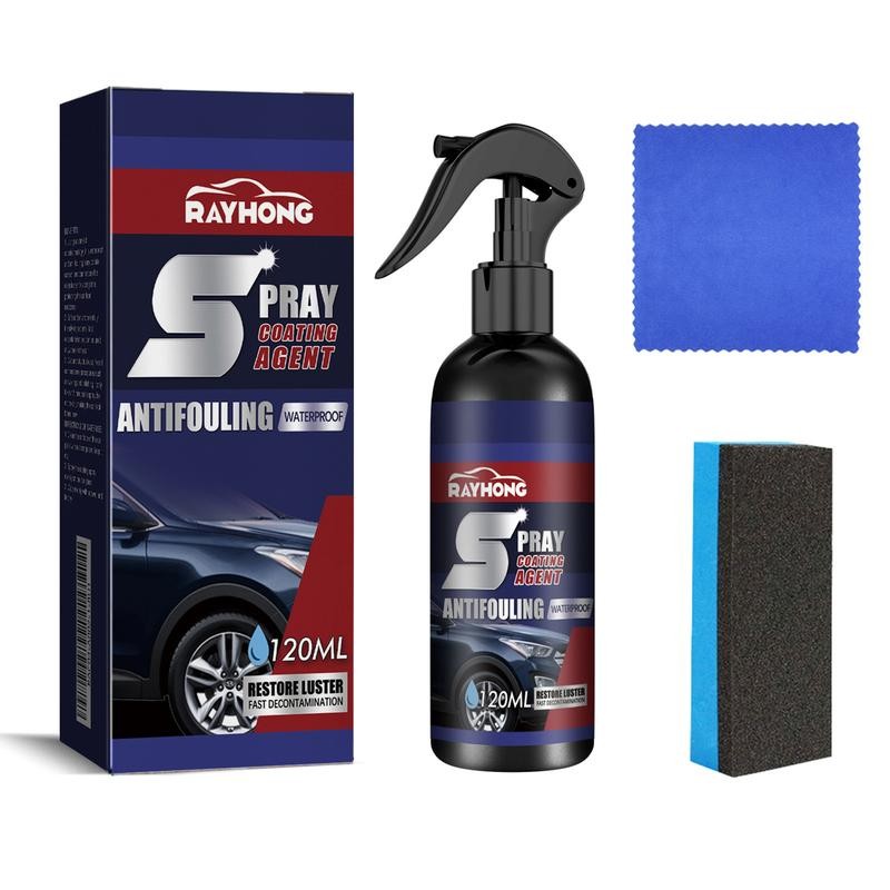 New Car Coating Spray, Suitable For Car Paint: Fast Coating