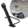 Motorcycle Kickstand Parking Foot Support Side Kick Stand Scooter Rear