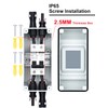 DIHOOL 60 Amp Solar Disconnect Switch, dc Circuit Breaker with