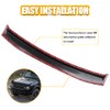 Broaddict Hood Deflector Hood Protector Fit for Ford Bronco 4-Door