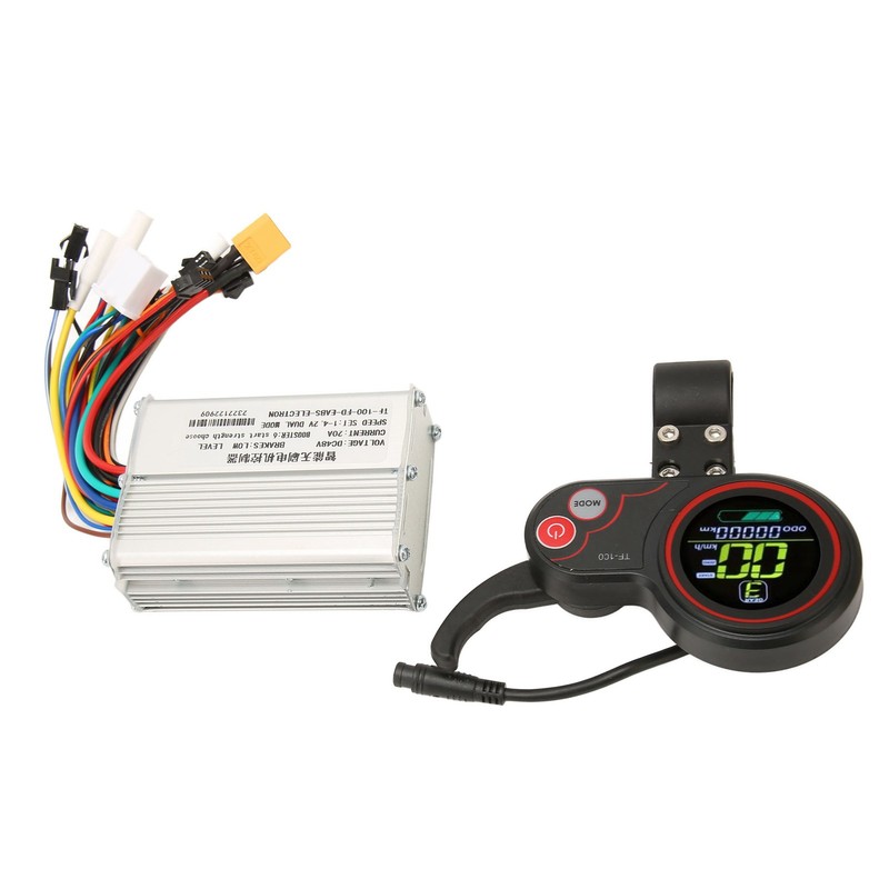 48V 20A Motor Brushless Controller with Display Panel 3 Level