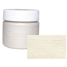 Angelus Glitterlites Flexible Glittercoat 29.6ml Bottle - White Sugar