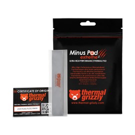 Thermal Grizzly Minus Pad Extreme V2 2x 120x20x3.0 mm Thermal Pad GPU NVME