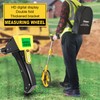 Zozen Measuring Wheel Digital Display, Foldable Feet/Meter Digital Measuring Wheel