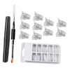 IWOWHERO Professional Nail Experts Kit 1 Set Nail Art Molds