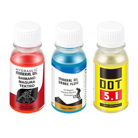 Bike Brake Oil Mineral Oil DOT Oil Universal Brake System Hydraulic Oils for Mountain Bike Road Bike