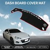 TUCKBOLD Dash Cover for Toyota GR86 2022-2024 for Subaru BRZ