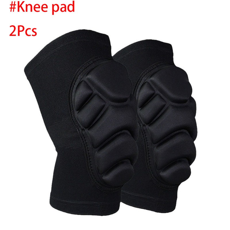 Protective Knee and Elbow Pads for Sports – Shock-Absorbing Sponge
