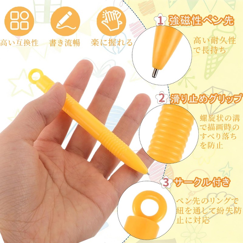 OTIMORA Magnetic Drawing Board Pen, Magnetic Pen, Drawing Board, Set
