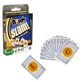 Hasbro 52551-Card Game- Boggle Slam
