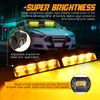 OPPBUY Strobe Light for Trucks,High Bright 48 LEDs Interior Dash