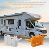 RV Drawer Slides Brackets Replace for RV Designer H307, 3/4”