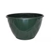 Landmark Plastics 12" GREEN Plastic Hanging Baskets {Set of 10}