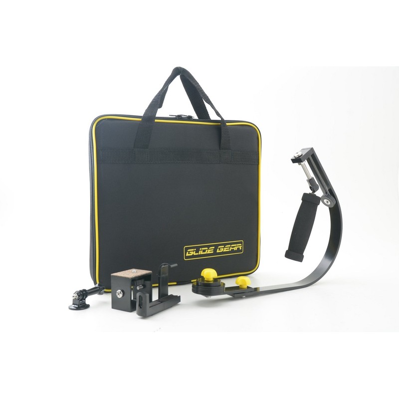 Glide Gear syl-1000 Hand Camera Stabilizer Black,Stainless steel,Yellow