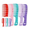 S-Shaped Straight Hair Comb Household Comb 5ea