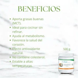 Aceite De Coco Puro Comestible  Sheló Nabel                                                                                                           